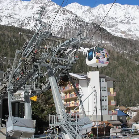 Apartment Aurora Laggin By Fewo-plan Saas231 Saas-Grund